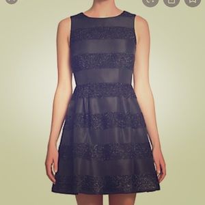 CeCe fit and flare dress size 6